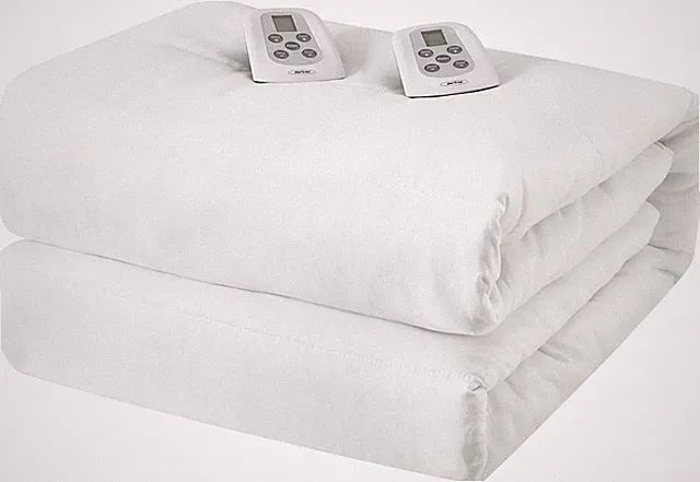 Electric Heated Mattress, Bed Mattress Pad with Dual Controller, Full Bed Warmer