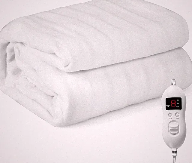 Heated Mattress Pad Electric Deep Matress Cover 8 Heat Settings Controllers New